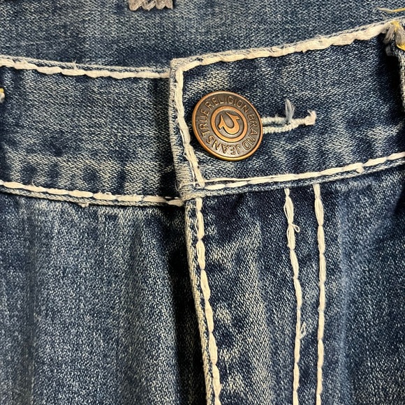 Vintage True Religion Ricky Super T Jeans Mens Size 38 - Picture 4 of 8